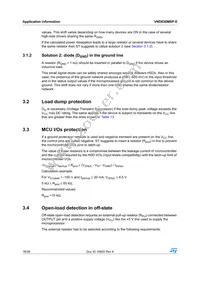 VND830MSP-E Datasheet Page 18