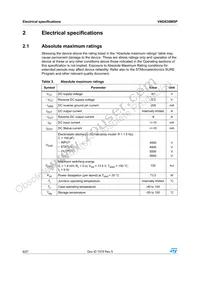 VND830MSP13TR Datasheet Page 6
