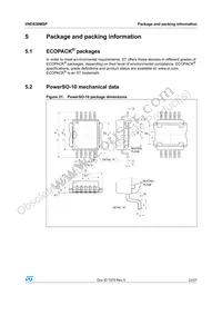 VND830MSP13TR Datasheet Page 23