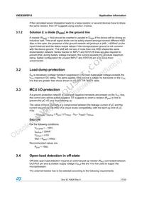 VND830PEPTR-E Datasheet Page 17