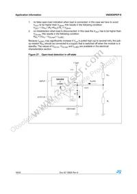 VND830PEPTR-E Datasheet Page 18