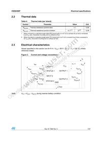 VND830SP13TR Datasheet Page 7