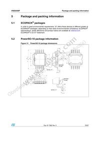 VND830SP13TR Datasheet Page 23