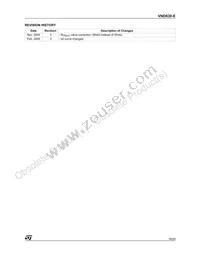 VND830TR-E Datasheet Page 19
