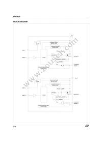 VND92013TR Datasheet Page 2