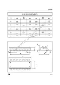 VND92013TR Datasheet Page 16
