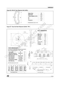 VND920TR-E Datasheet Page 17