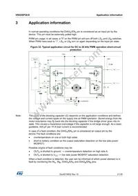 VNH2SP30TR-E Datasheet Page 21