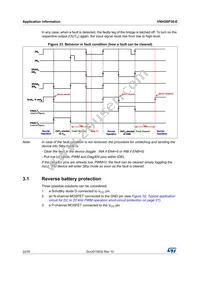 VNH2SP30TR-E Datasheet Page 22
