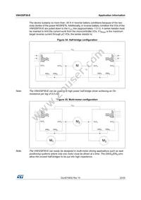 VNH2SP30TR-E Datasheet Page 23
