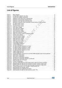 VNH3ASP30TR-E Datasheet Page 4