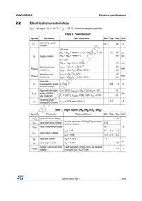 VNH3ASP30TR-E Datasheet Page 9