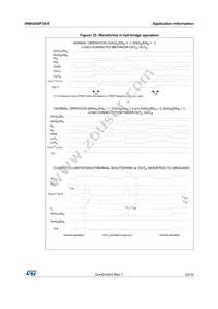 VNH3ASP30TR-E Datasheet Page 23