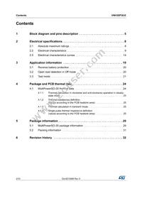 VNH3SP30-E Datasheet Page 2