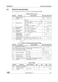 VNH3SP30-E Datasheet Page 9