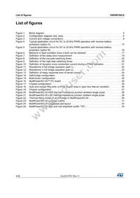 VNH5019A-E Datasheet Page 4