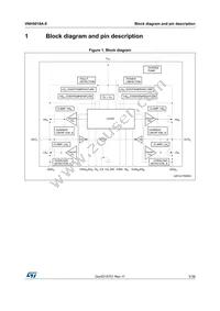 VNH5019A-E Datasheet Page 5