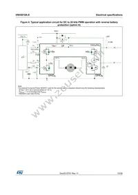 VNH5019A-E Datasheet Page 15