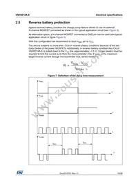 VNH5019A-E Datasheet Page 19