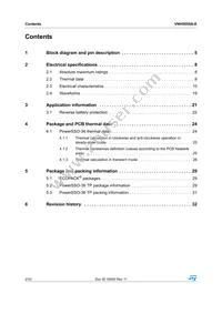 VNH5050A-E Datasheet Page 2