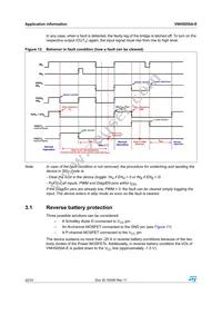 VNH5050A-E Datasheet Page 22