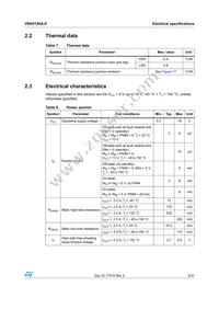 VNH5180A-E Datasheet Page 9