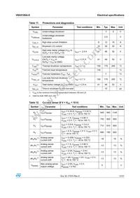 VNH5180A-E Datasheet Page 11