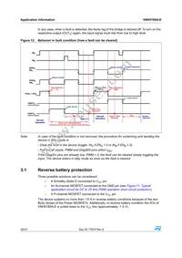 VNH5180A-E Datasheet Page 20