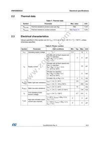 VNH5200ASTR-E Datasheet Page 9
