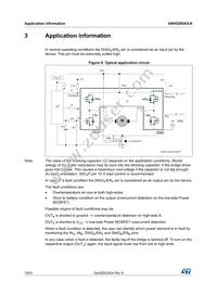 VNH5200ASTR-E Datasheet Page 18