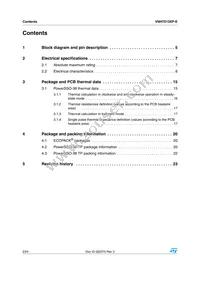 VNH7013XP-E Datasheet Page 2