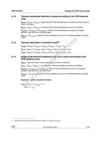 VNH7013XP-E Datasheet Page 17