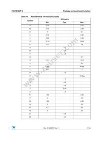 VNH7013XP-E Datasheet Page 21