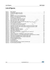 VNH7100ASTR Datasheet Page 4