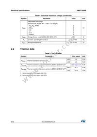 VNH7100ASTR Datasheet Page 8