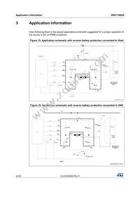 VNH7100ASTR Datasheet Page 22