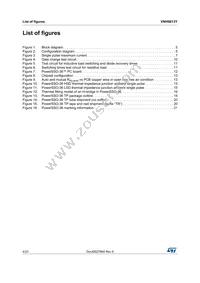 VNH9013YTR Datasheet Page 4