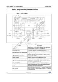 VNHD7008AY Datasheet Page 6