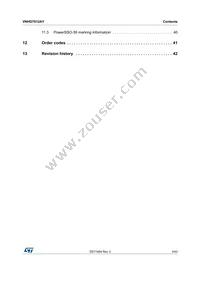 VNHD7012AYTR Datasheet Page 3