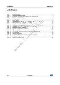 VNHD7012AYTR Datasheet Page 4