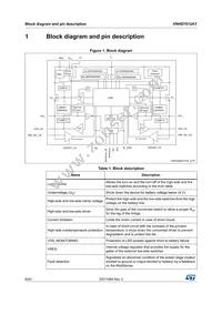 VNHD7012AYTR Datasheet Page 6