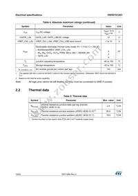 VNHD7012AYTR Datasheet Page 10