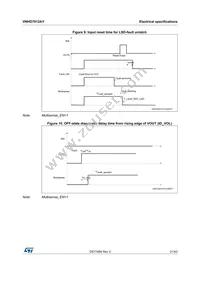 VNHD7012AYTR Datasheet Page 21