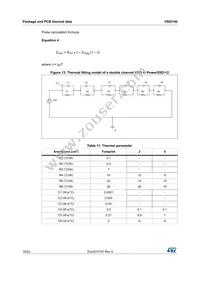 VNI2140JTR Datasheet Page 16