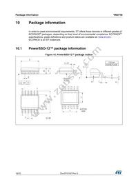 VNI2140JTR Datasheet Page 18