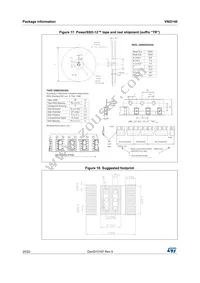 VNI2140JTR Datasheet Page 20