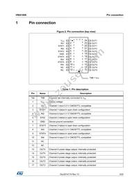 VNI4140K Datasheet Page 3