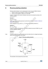 VNI4140K Datasheet Page 16