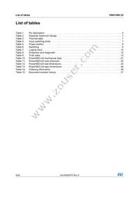 VNI4140KTR-32 Datasheet Page 4