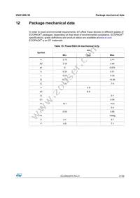 VNI4140KTR-32 Datasheet Page 21